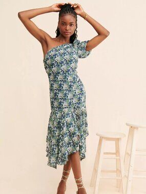 ASTR the Label One-Shoulder Santorini Dress